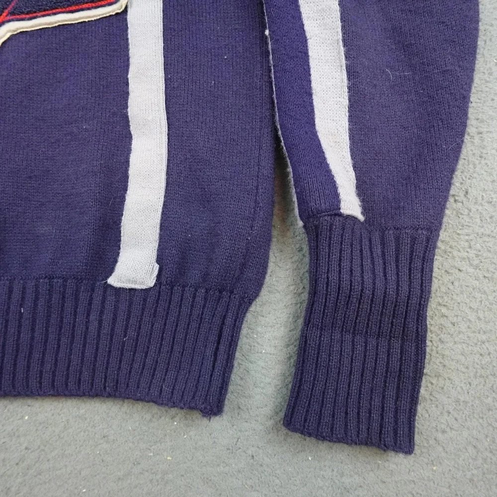 Vintage Columbine High School Rebels Sweater Pullover Adult 36 Small Varsity